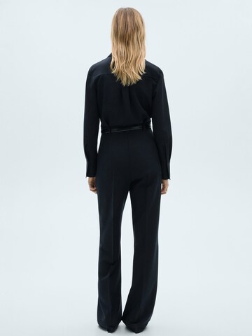 MANGO Jumpsuit 'Sailor' in Blauw