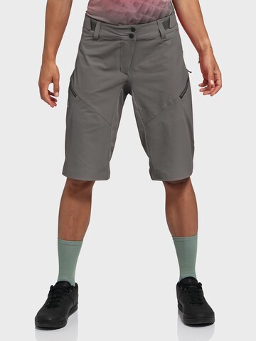 Schöffel Regular Outdoorbroek 'Arosa' in Grijs: voorkant