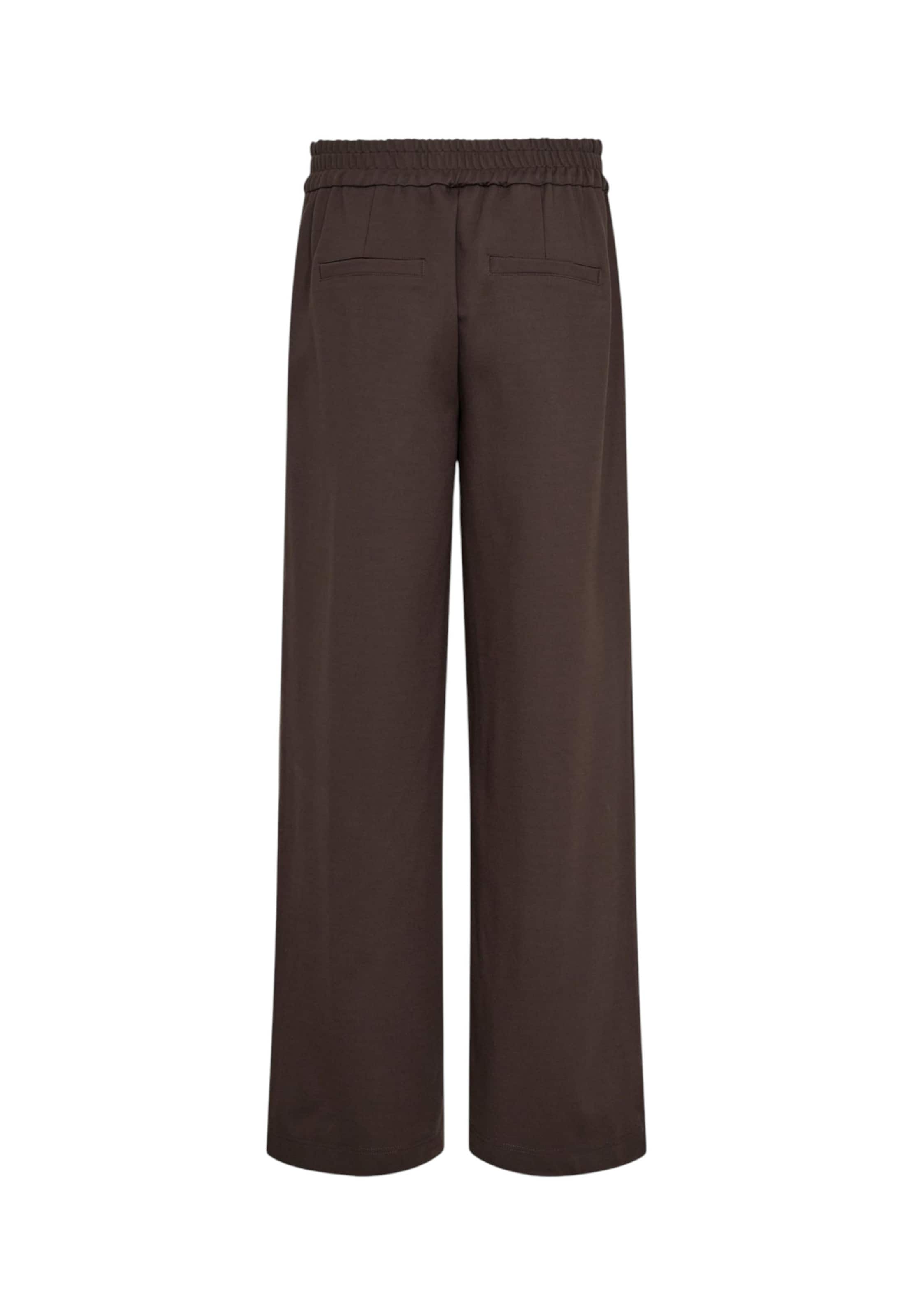 Regular Pantalon 'ATHENA' NÜMPH en marron