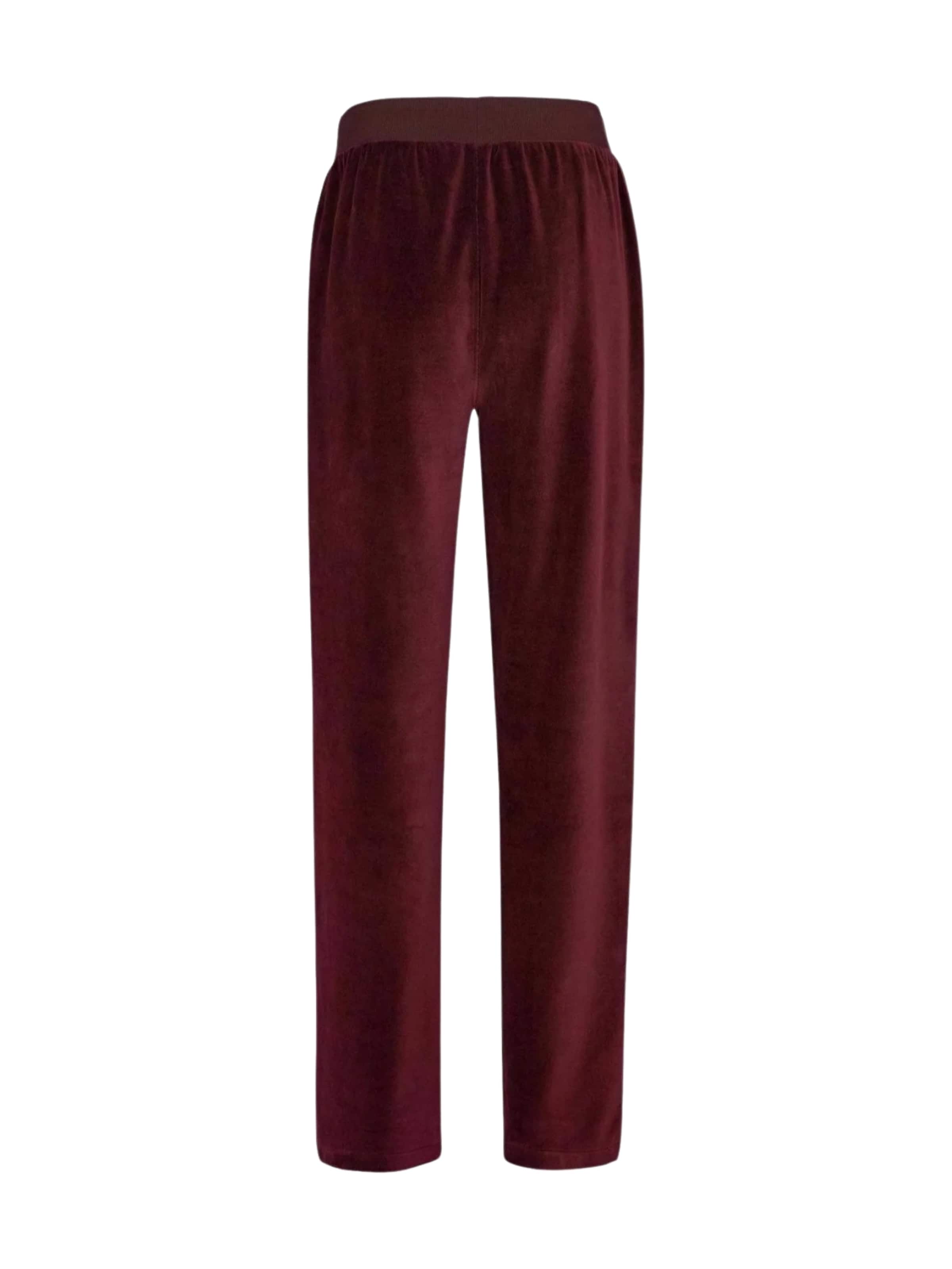 U.S. POLO ASSN. Regular Broek 'Dudi' in Rood