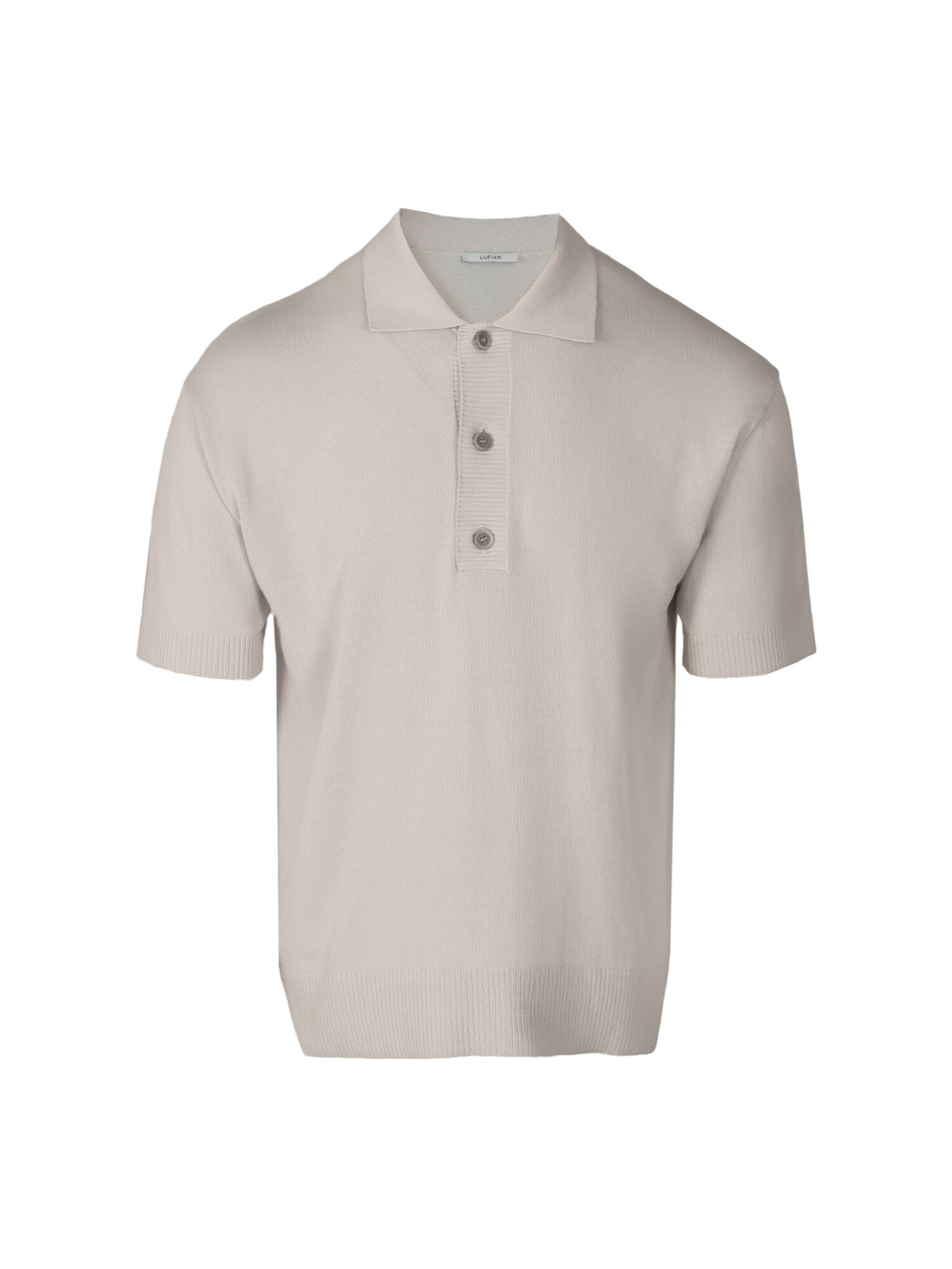 Lufian Sweater 'FRESH' in Grey: front