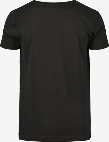Mister Tee Shirt 'One Line' in Zwart