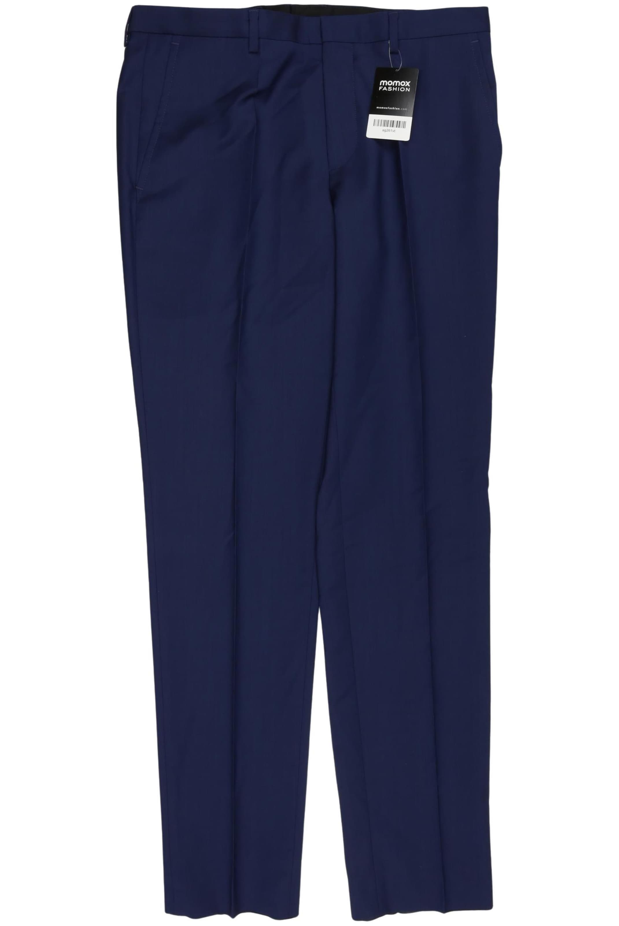 HUGO Pants in 33 in Blue: front