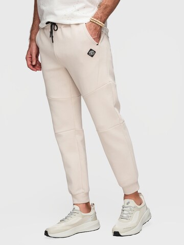 regular Pantaloni sportivi di Ombre in beige