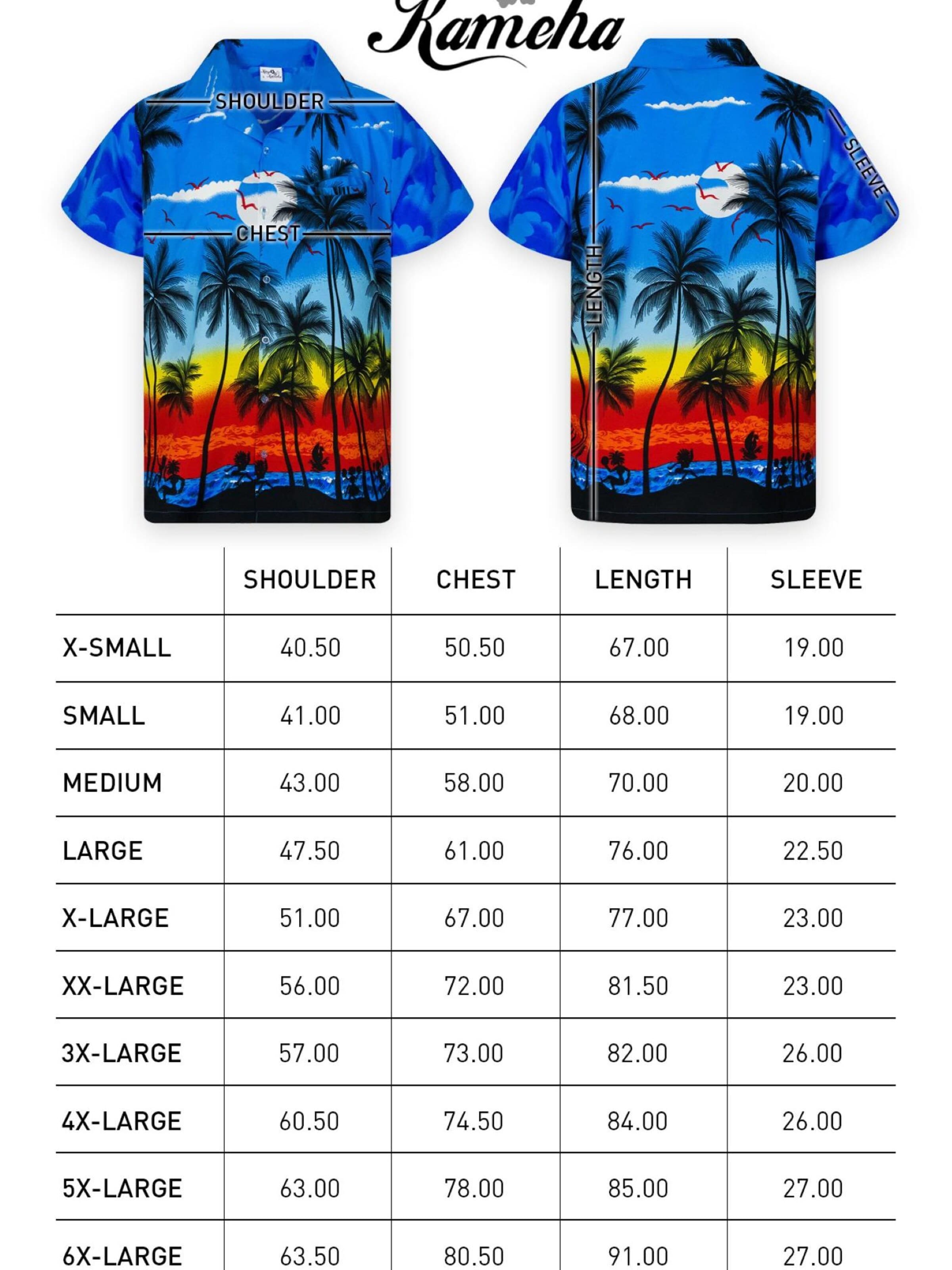 Maglietta 'Beach' di King Kameha in blu