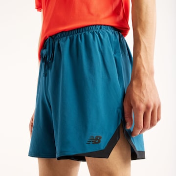 new balance Loosefit Sportbroek 'RC Essential' in Blauw