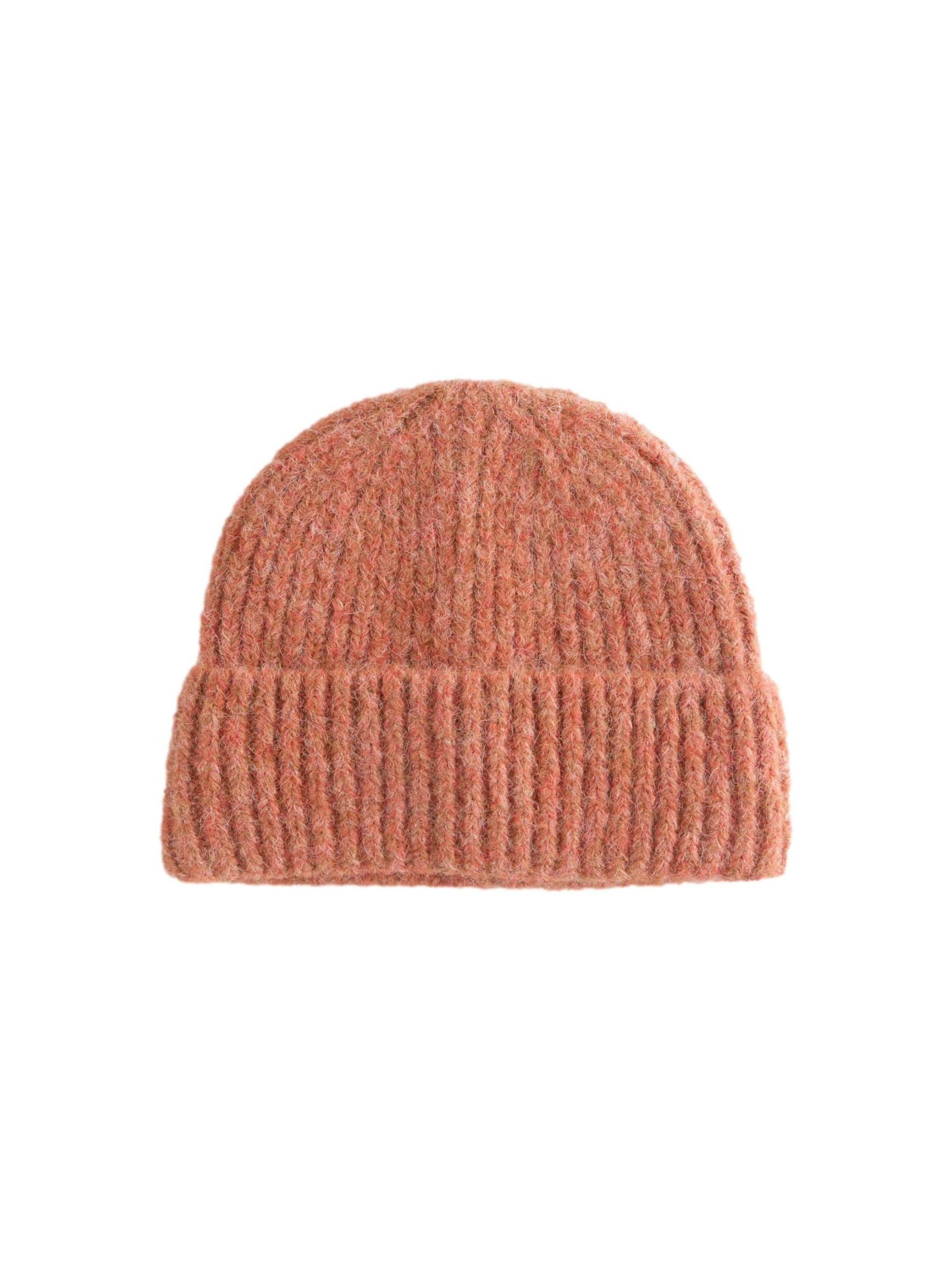 Next Шапка в Коричневый: спереди