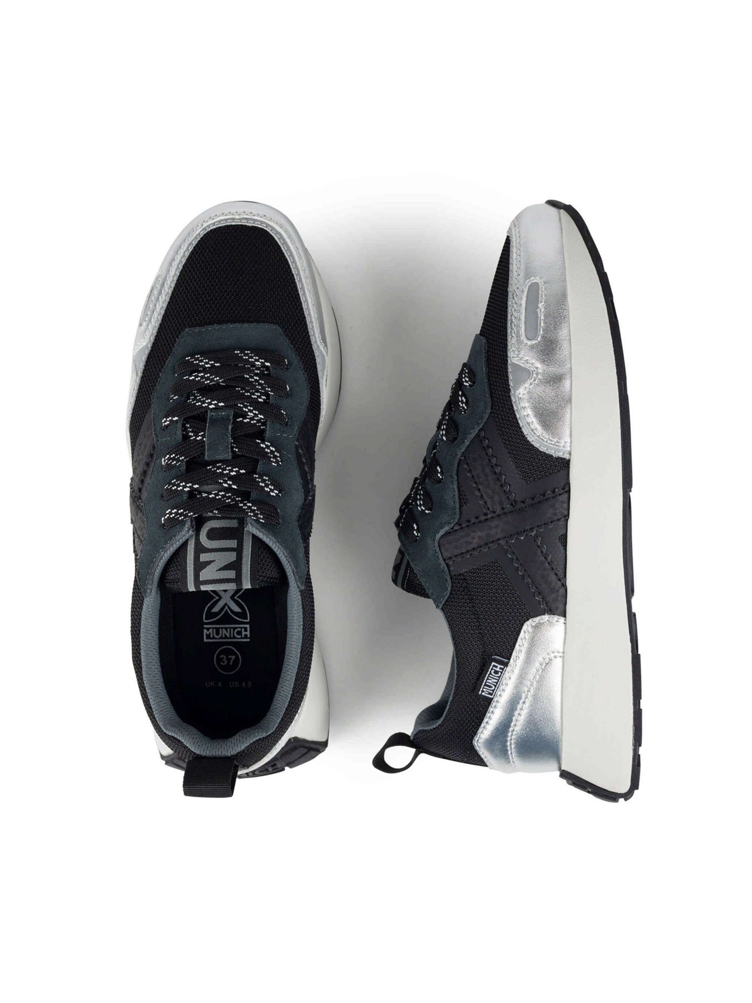 MUNICH Sneaker 'XEMINE' in Schwarz