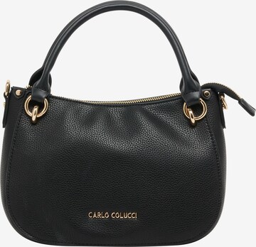 Carlo Colucci Handbag ' DeFrancesco' in Black: front