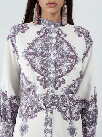 Robe MSN Collection en blanc