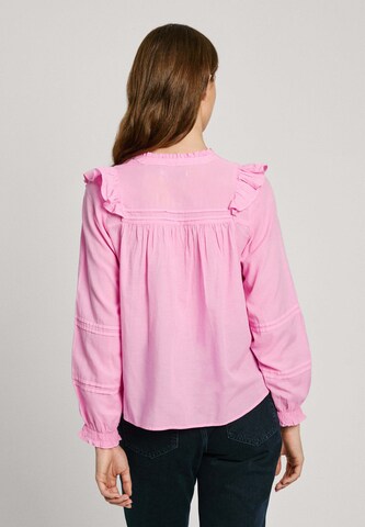 Pepe Jeans Blouse ' LORELY ' in Roze