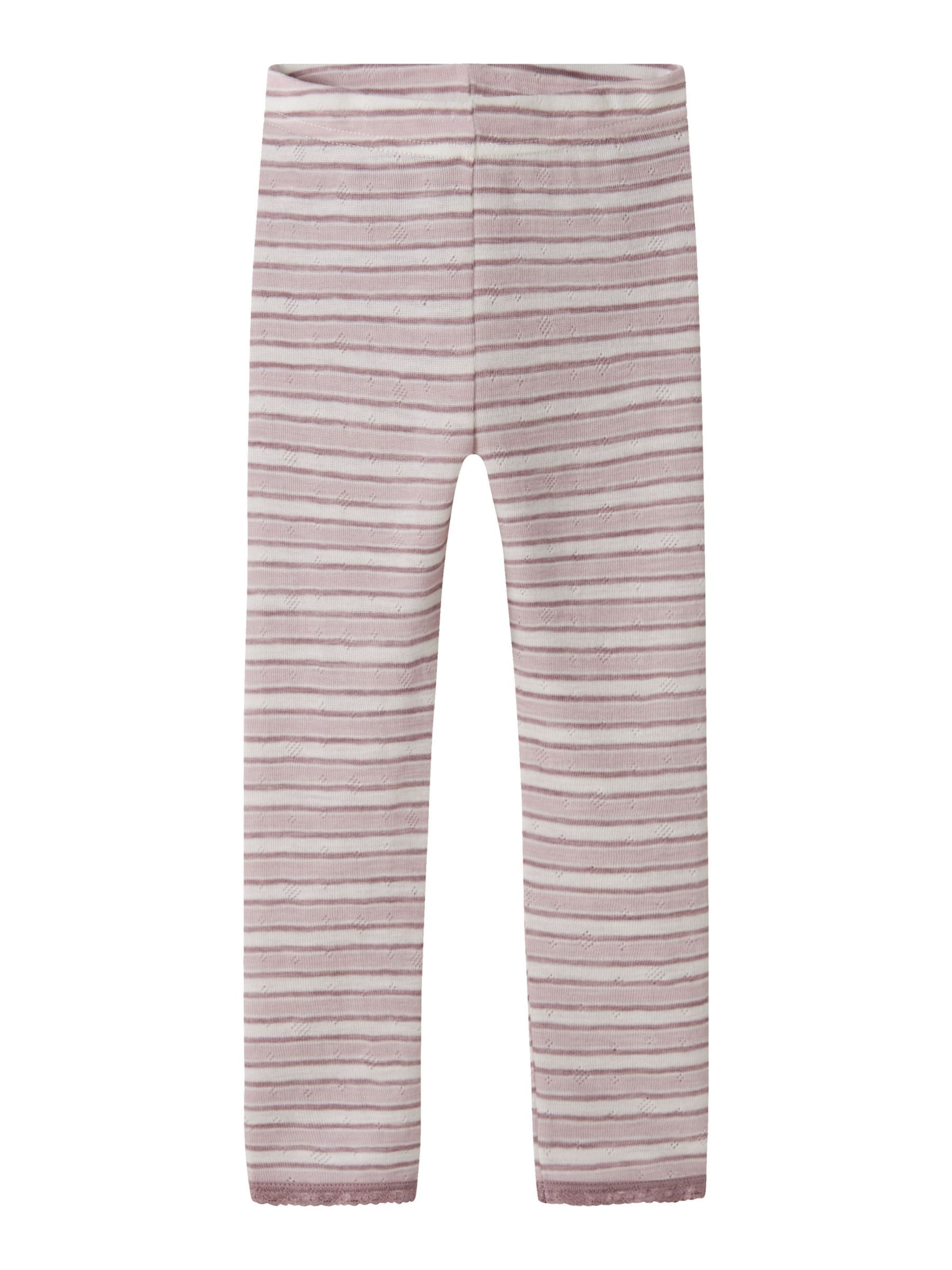 NAME IT - Skinny Leggings 'NBFWang' en blanco: frente