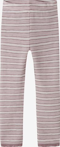 NAME IT Leggings 'NBFWang' in White: front