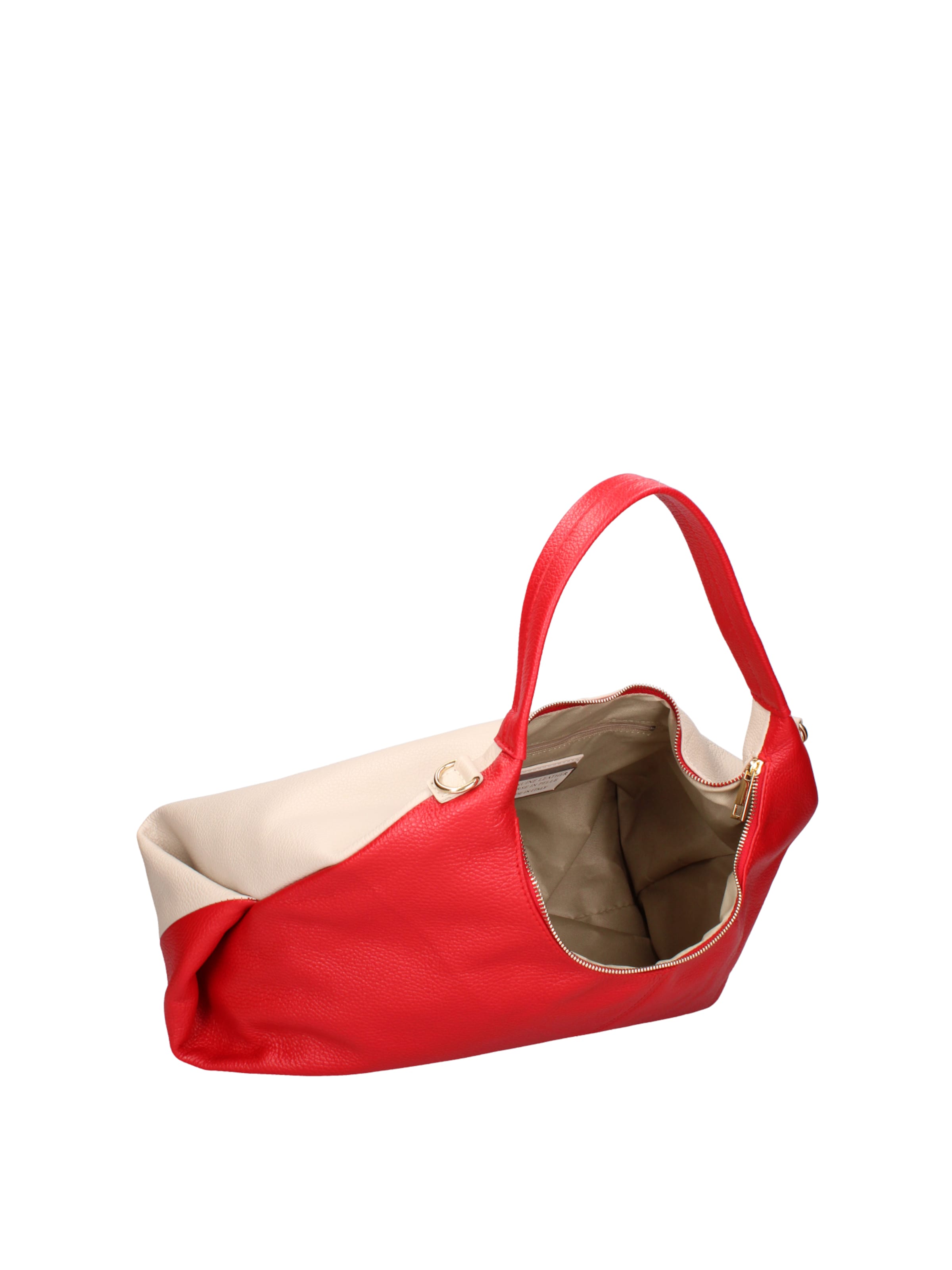 Borsa a spalla di Roberta Rossi in rosso