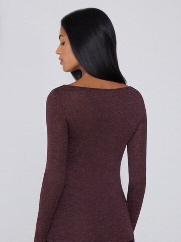 Tezenis Shirt in Purple