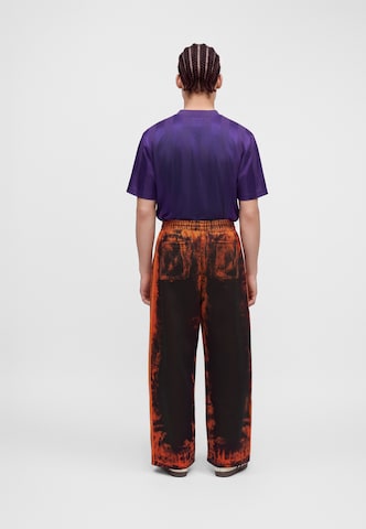 ADIDAS ORIGINALS Широки крачоли Панталон 'Adilenium 6' в оранжево