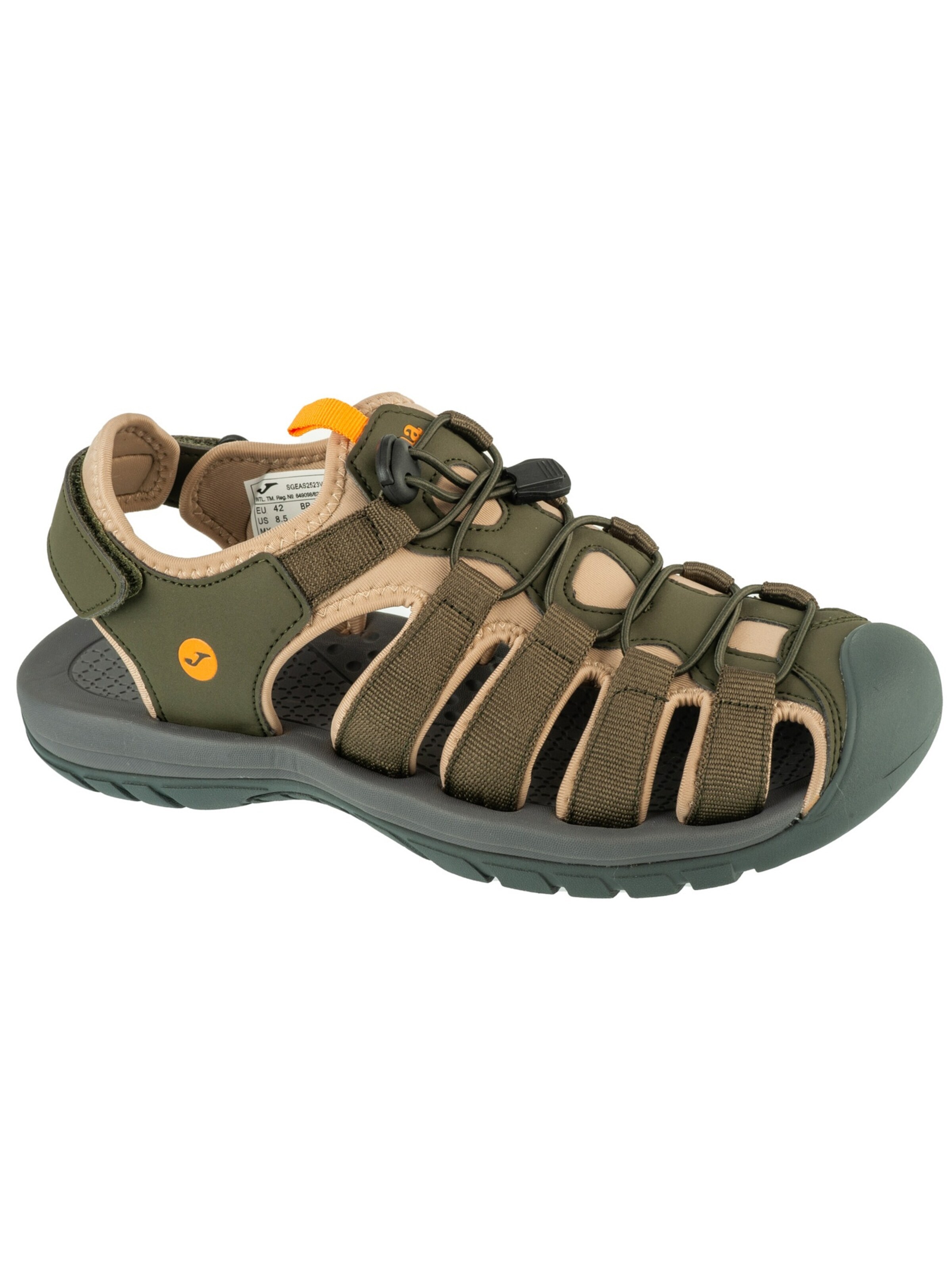 JOMA Sandalen 'Joma S.Gea 25 SGEAS' in Groen: voorkant