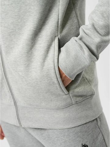 U.S. POLO ASSN. Sweatjacke 'Oscar' in Grau