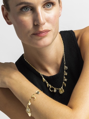 Braccialetto 'Nafir' di Luxenter in oro