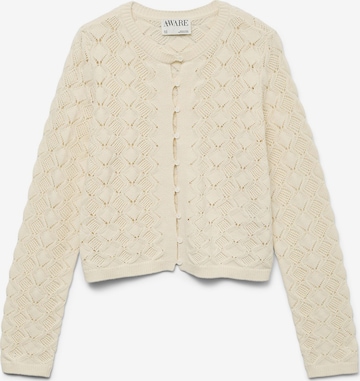 VERO MODA - Cárdigan 'VMPaola' en blanco: frente