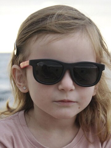 Surf Monkey Okulary przeciwsłoneczne w kolorze czerwony: przód