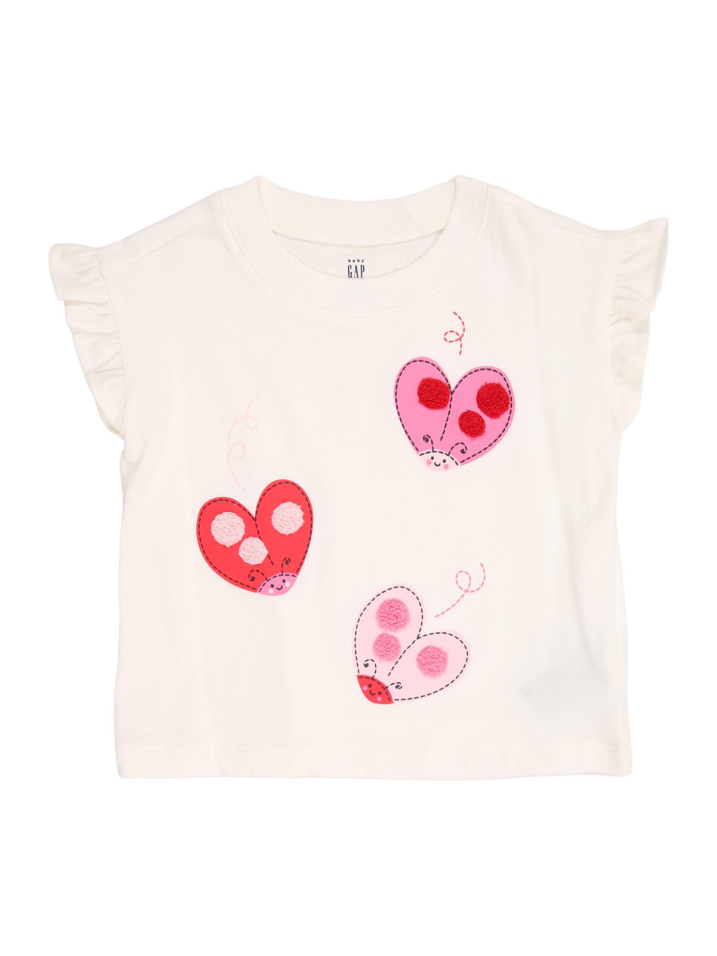 GAP - Camisola em branco: frente