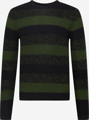 Pullover 'CALLEN' di Only & Sons in verde: frontale