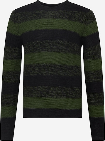 Only & Sons Sweater 'CALLEN' in Green: front