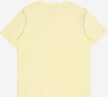 GRUNT - Camiseta 'Asta' en amarillo