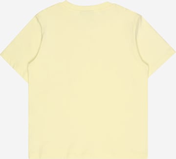 GRUNT Μπλουζάκι 'Asta' σε κίτρινο