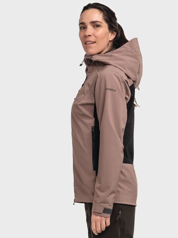 Schöffel Outdoor jacket 'Milagle' in Purple