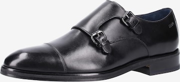 Slipper 'Kleitos' di JOOP! in nero: frontale