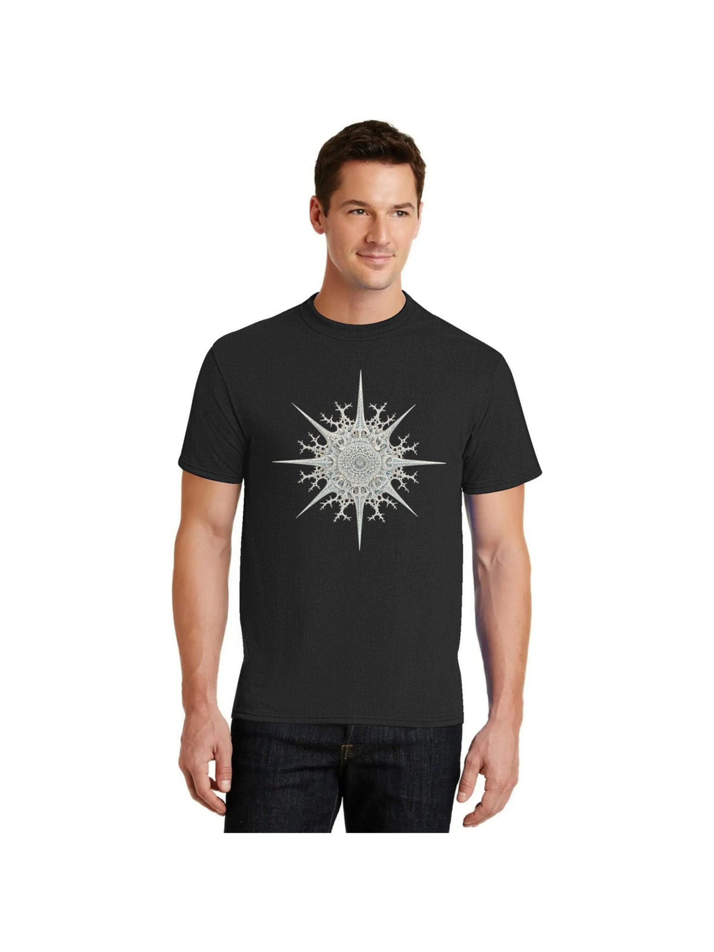 HUSKSWARE Shirt‌‌‌‌ in Schwarz