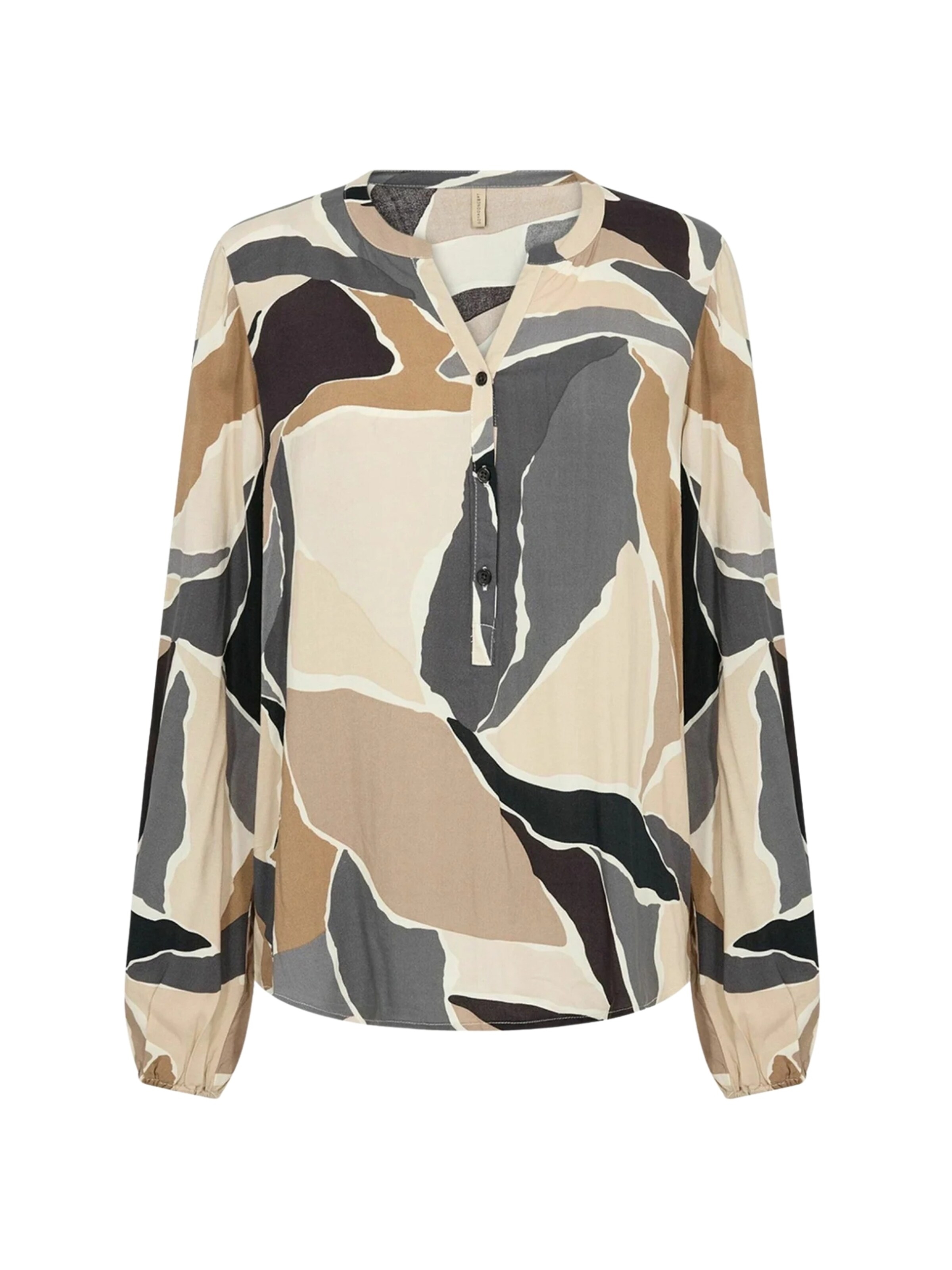 Soyaconcept Blouse 'Ilena' in Black: front