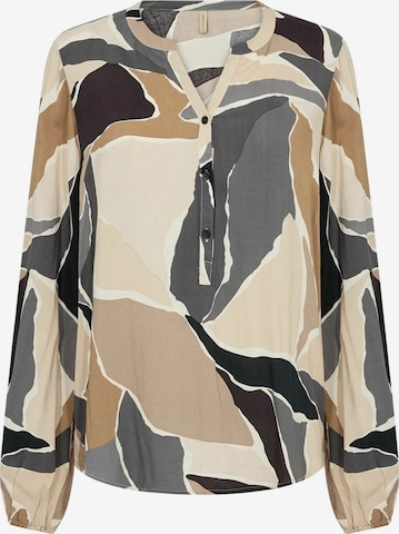 Soyaconcept Blouse 'Ilena' in Black: front