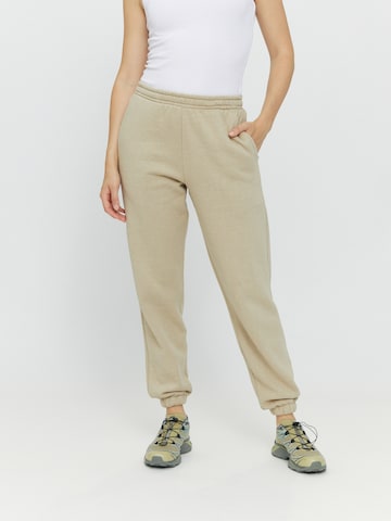 mazine Loose fit Pants in Beige: front