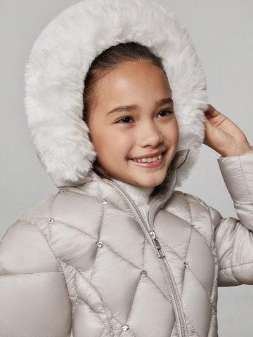 sidabrinė Lipsy Paltas