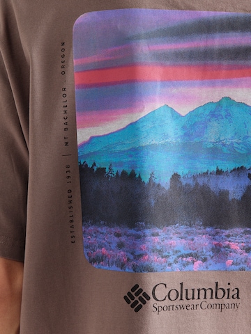 COLUMBIA Koszulka funkcyjna 'CSC™' w kolorze brązowy