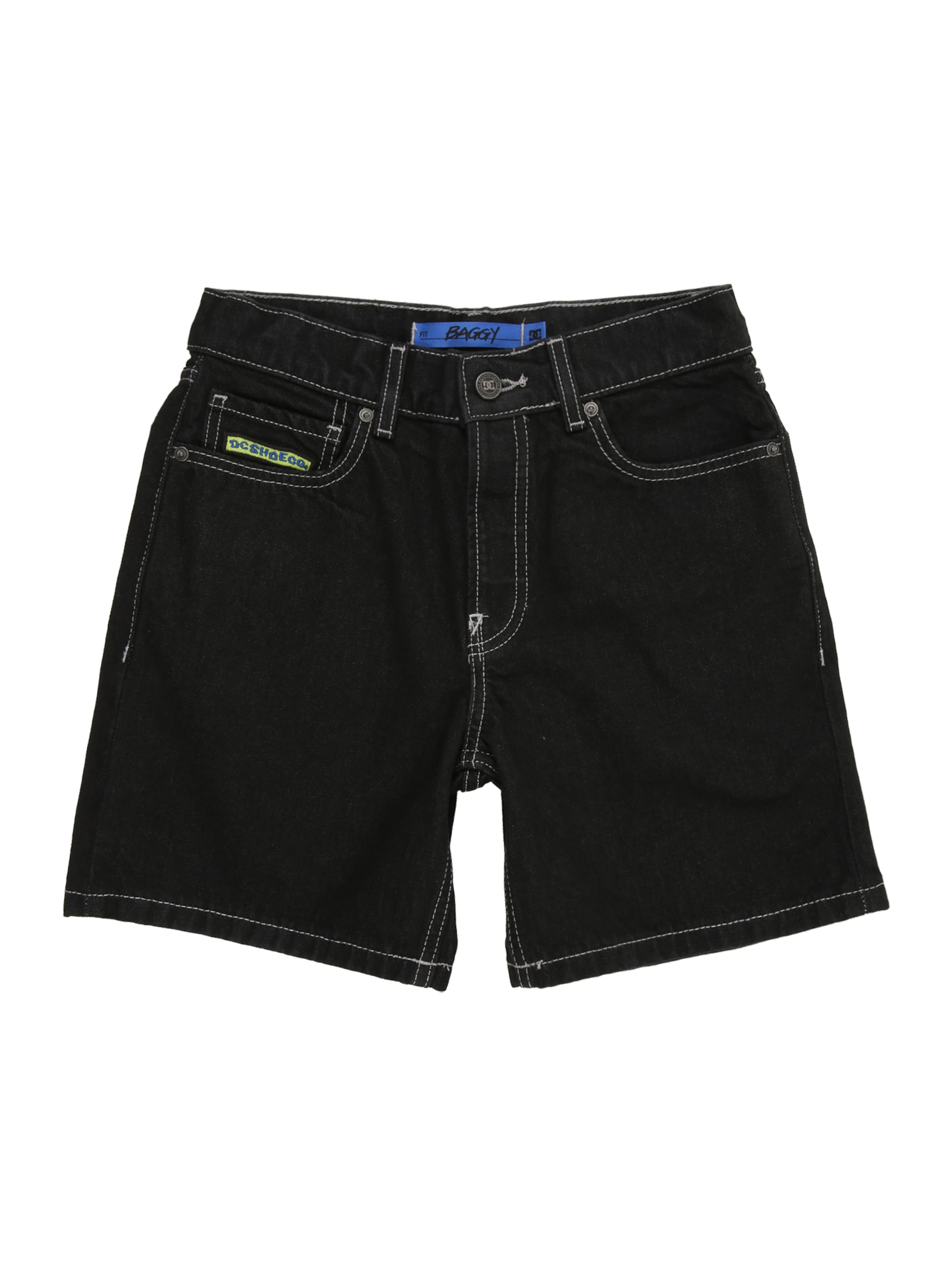 DC Shoes Športové nohavice 'YOUTH' - Čierna: predná strana