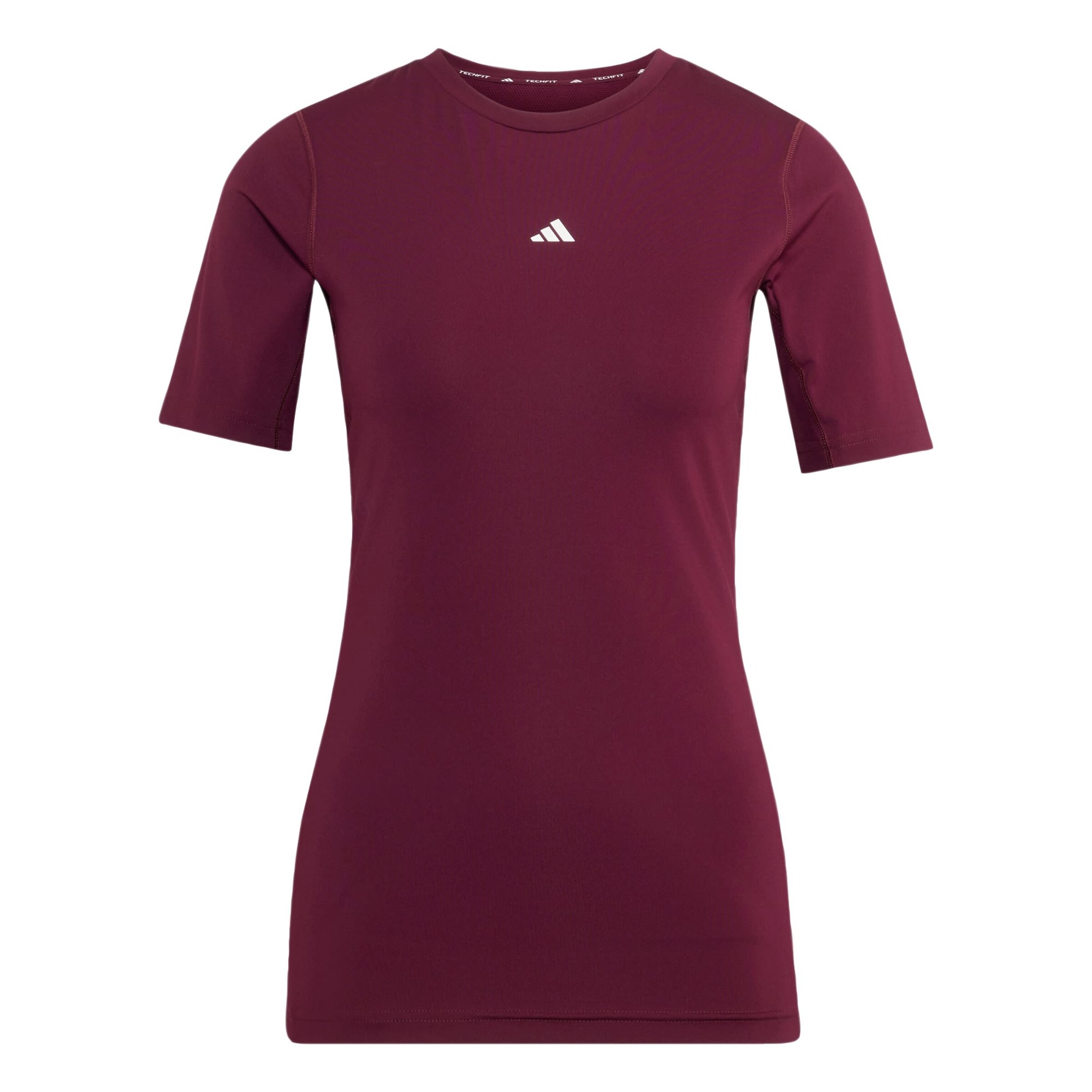 Maglia funzionale di ADIDAS PERFORMANCE in rosso: frontale