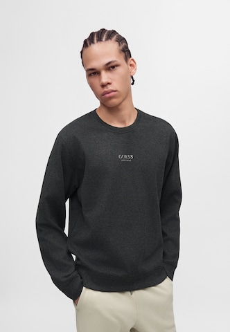 GUESS - Sudadera en negro: frente