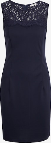 Orsay Dress in Blue: front