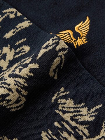 PME Legend Socks '2-pack socks with allover print' in Blue