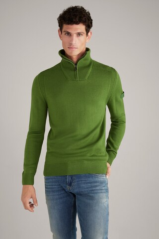 JOOP! Pullover 'Troyo' in Grün: predná strana