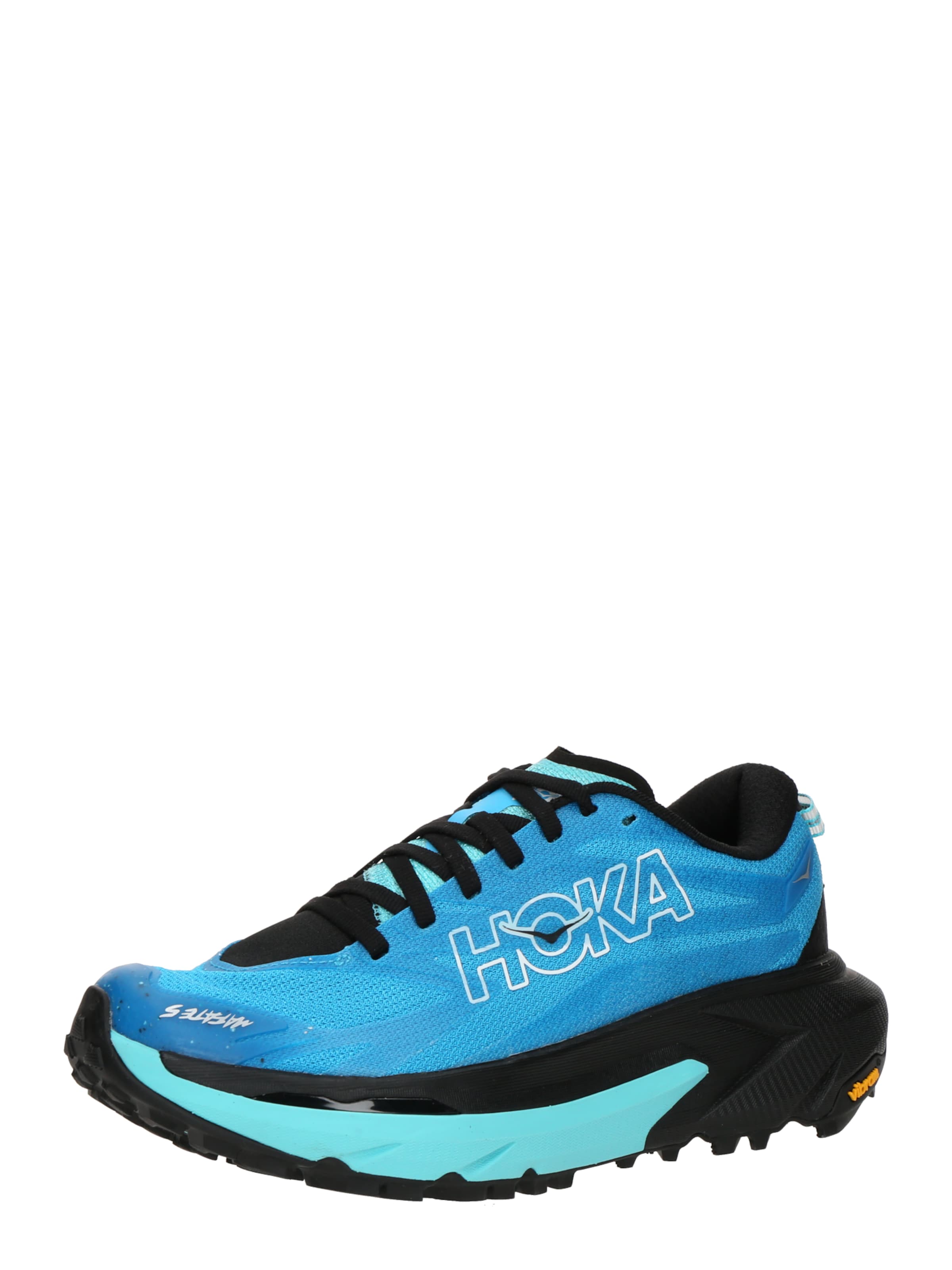 HOKA Loopschoen &#x27;Mafate 5&#x27; in Blauw: voorkant