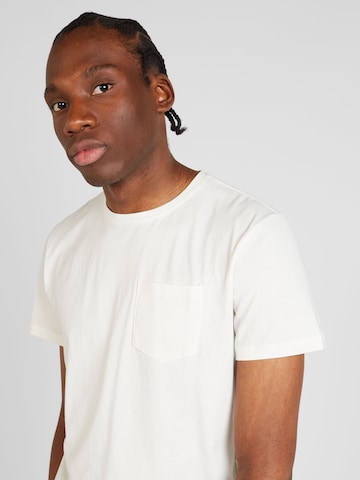 BLEND Shirt 'Tee' in White