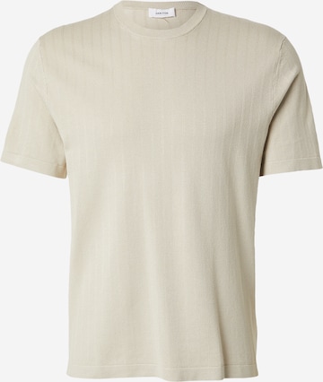 DAN FOX APPARELMajica 'Claas' - bež boja: prednji dio