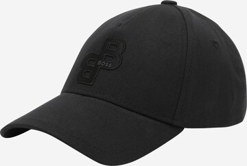 BOSS Cap 'Zali' in Black: front