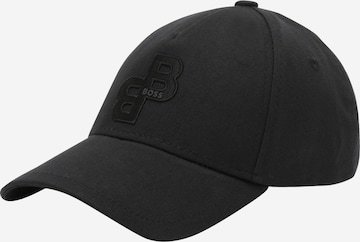 BOSS Black Cap 'Zali' in Black: front