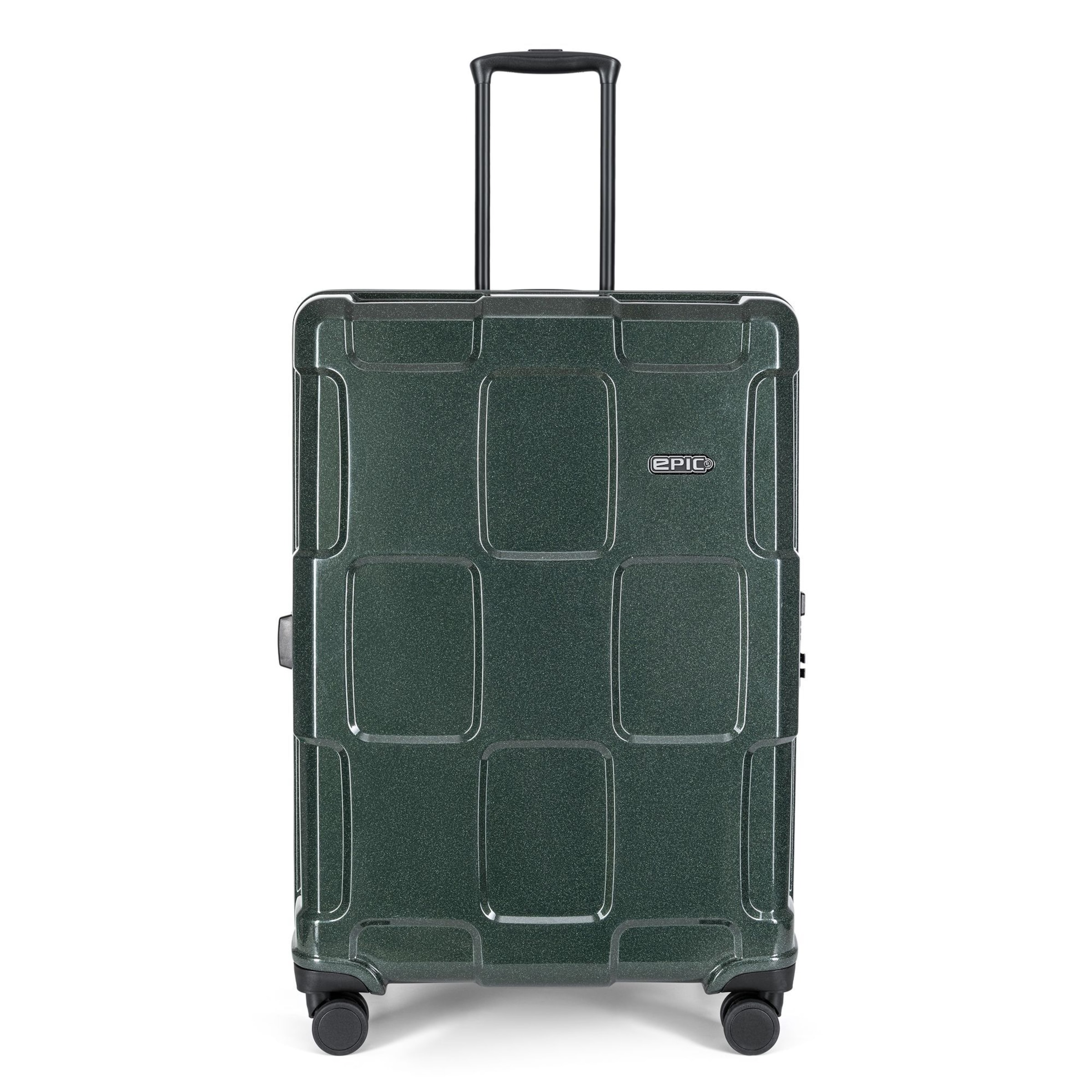 Epic Trolley 'Crate Reflex EVO' in Groen: voorkant